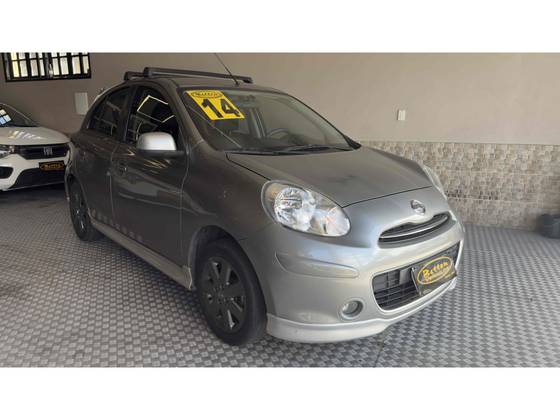 NISSAN MARCH 1.6 SR 16V FLEX 4P MANUAL NISSAN MARCH 1.6 SR 16V FLEX 4P MANUAL